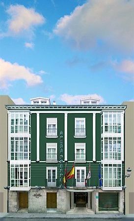 Hotel Cordon Burgos Luaran gambar