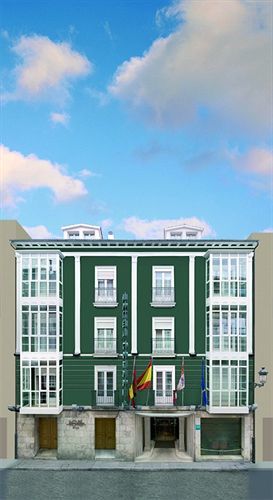 Hotel Cordon Burgos Luaran gambar