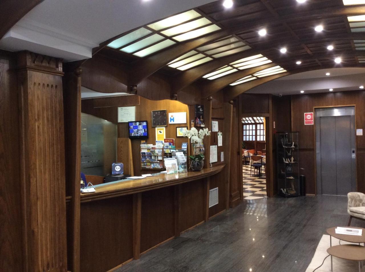 Hotel Cordon Burgos Luaran gambar